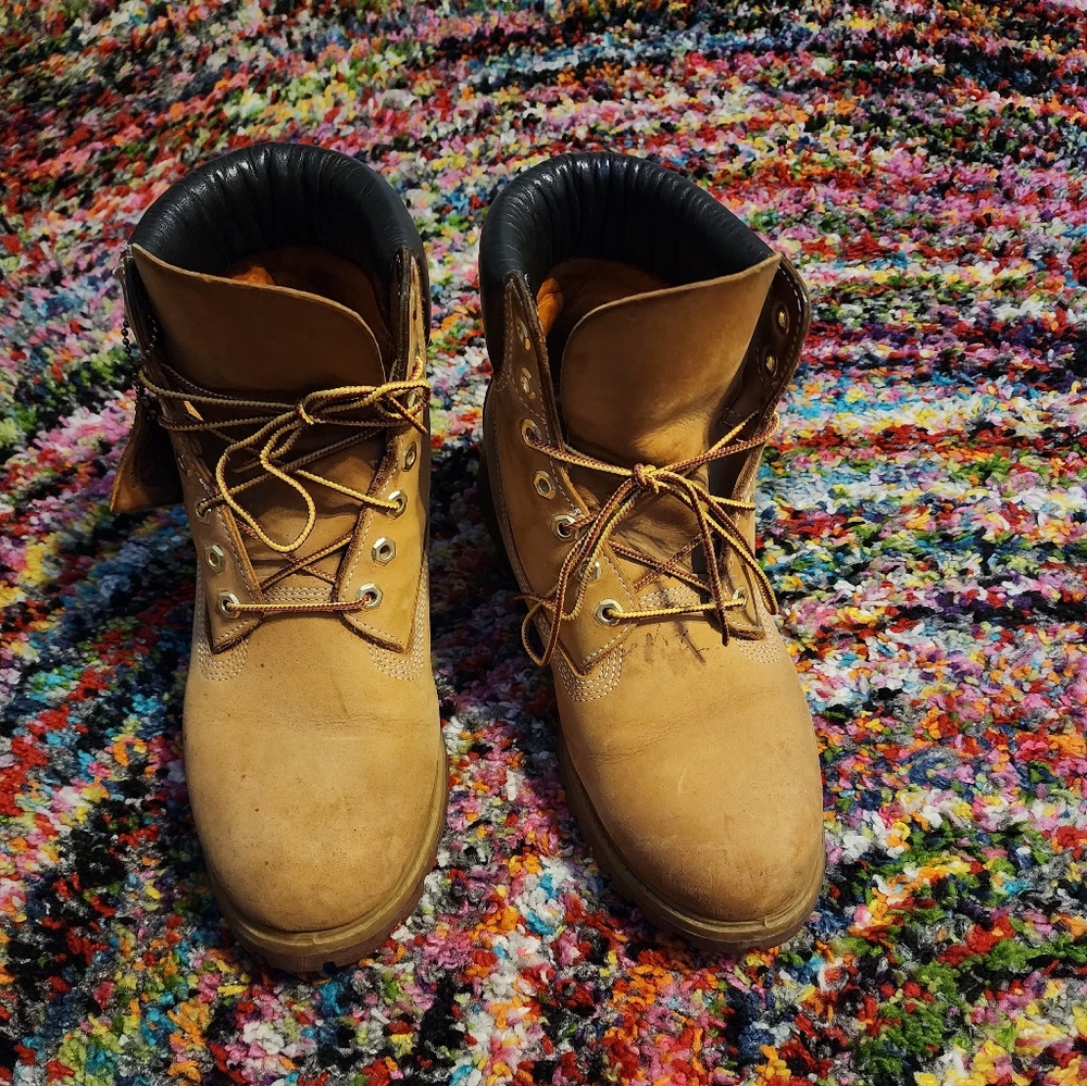 Men's Timberland boots